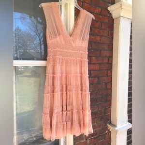 Nude/Blush Pink Dress